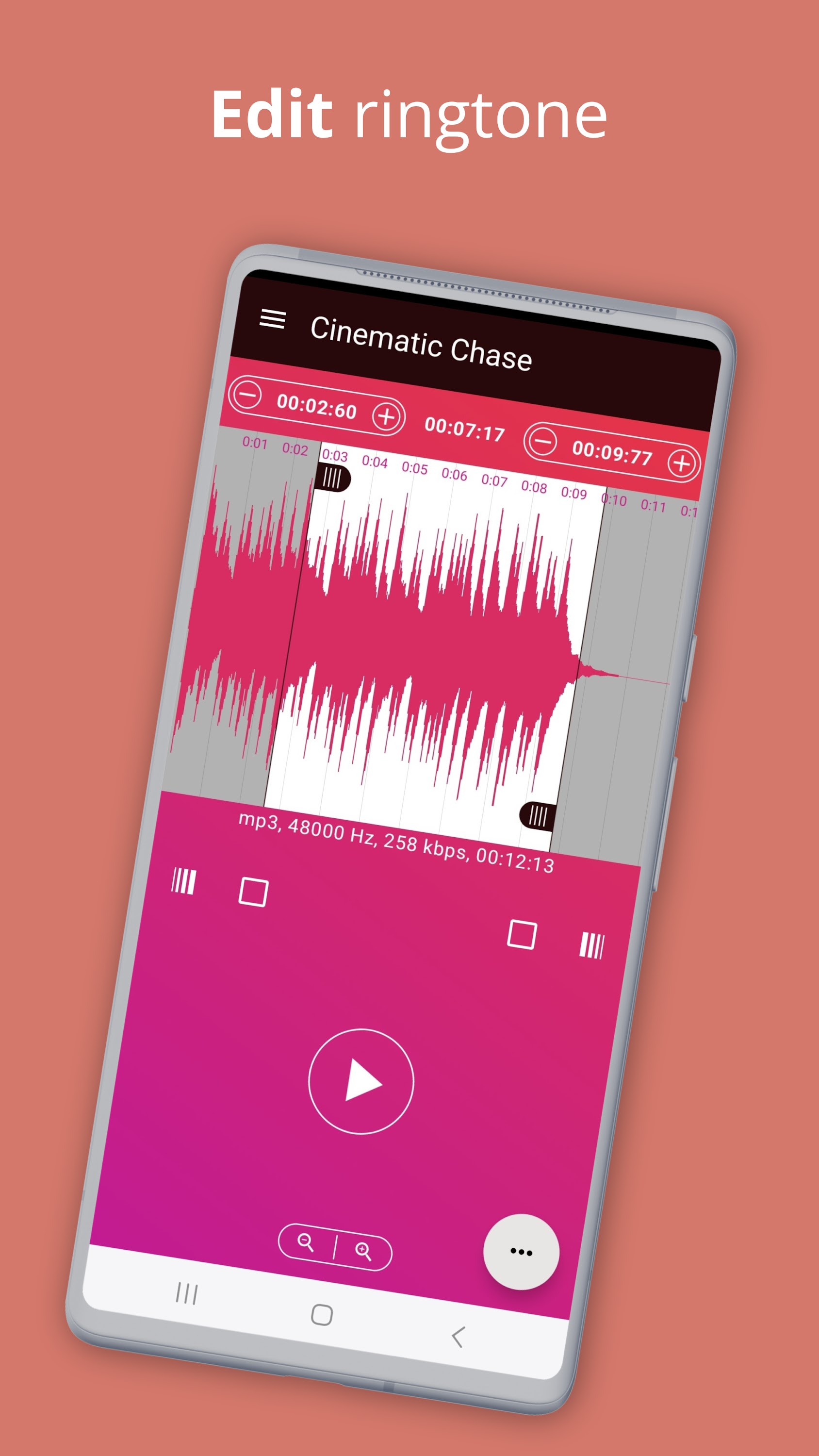 اسکرین شات 5 برنامه آهنگ های زنگ و صدای اعلان