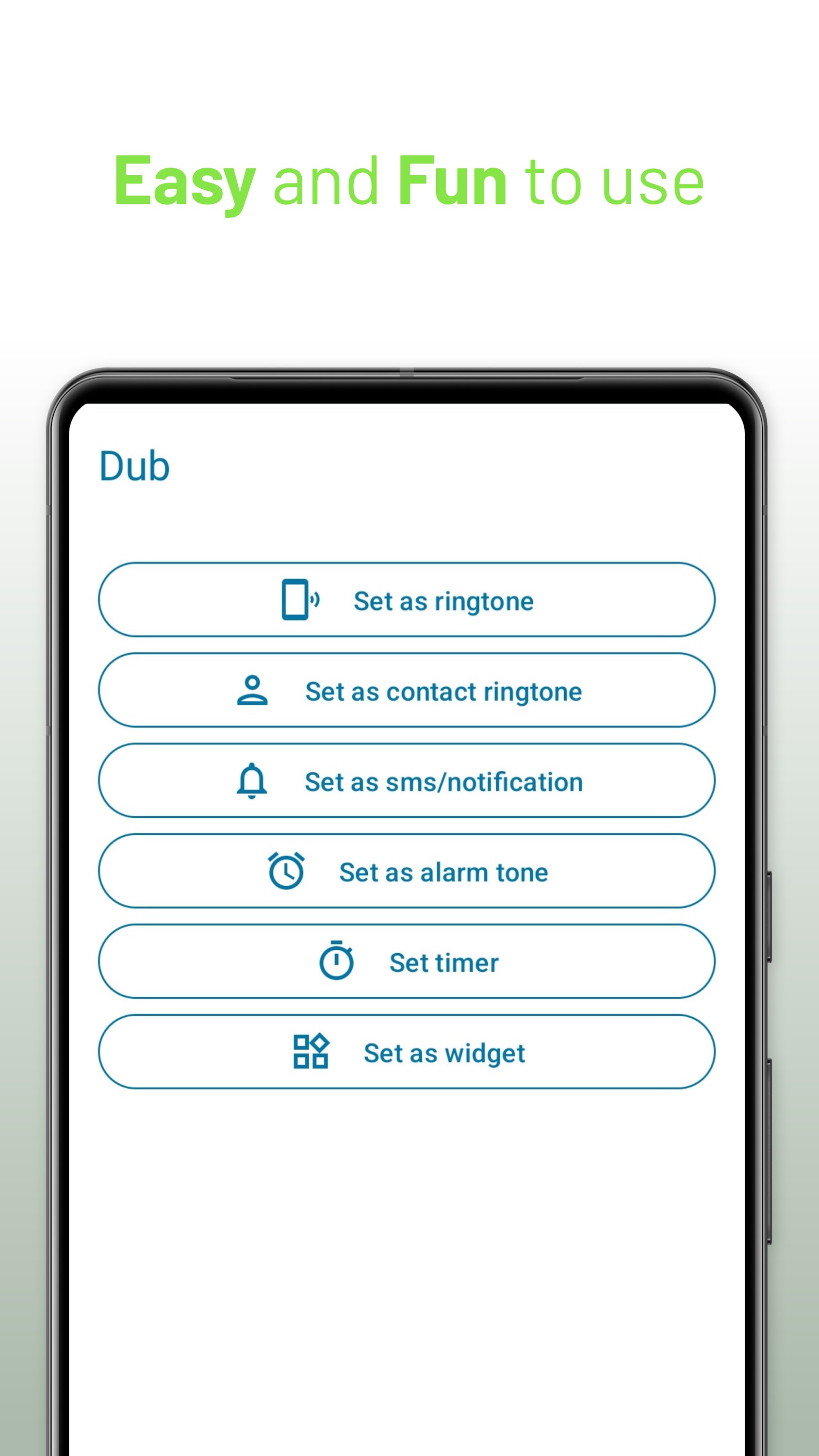 اسکرین شات 3 برنامه Nice Ringtones for Mobile