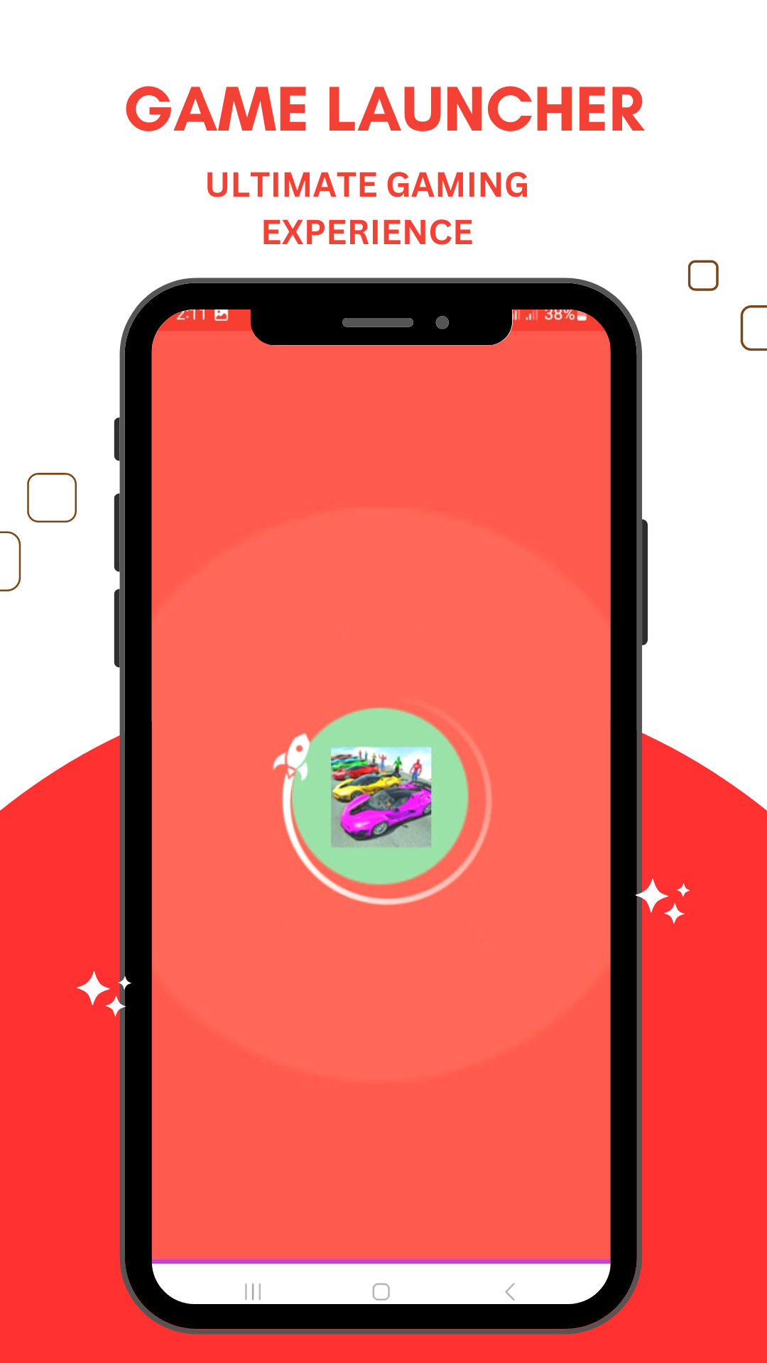 اسکرین شات 4 برنامه Game Launcher : App Launcher