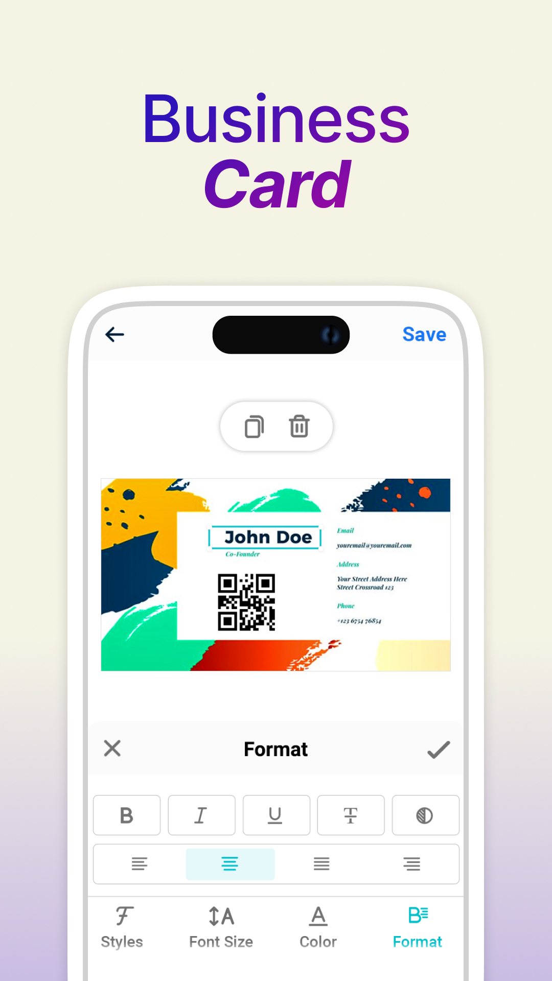 اسکرین شات 5 برنامه QR Scanner - Barcode Scanner