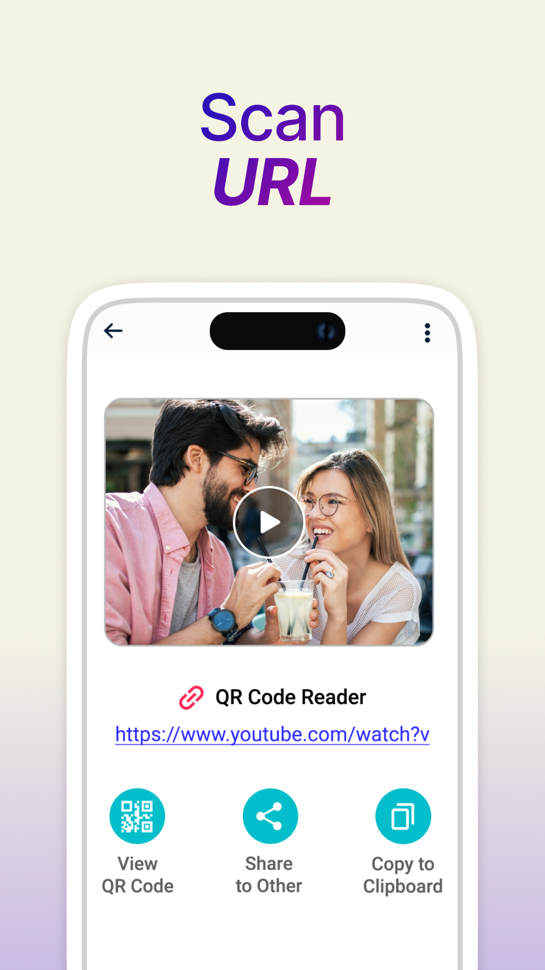 اسکرین شات 4 برنامه QR Scanner - Barcode Scanner