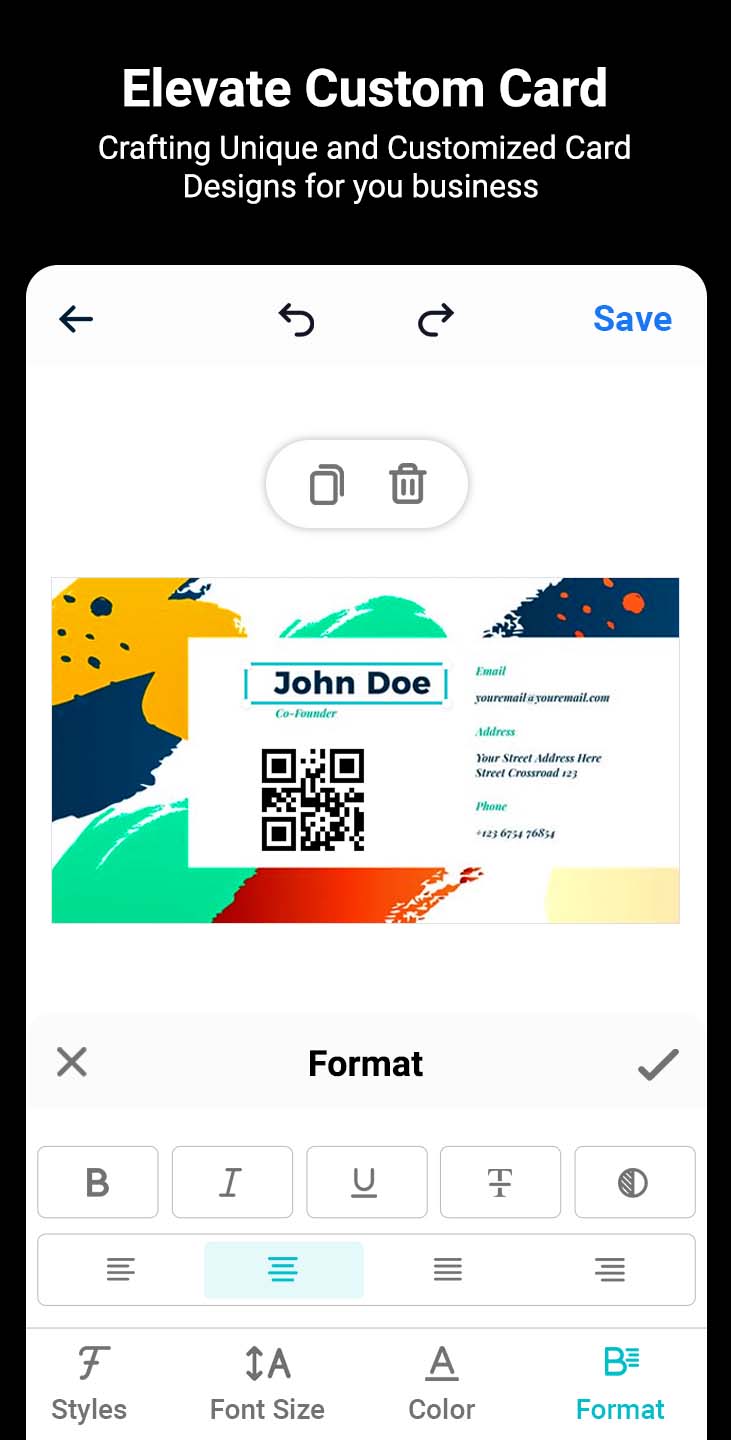 اسکرین شات 5 برنامه QR Scanner - Barcode Scanner