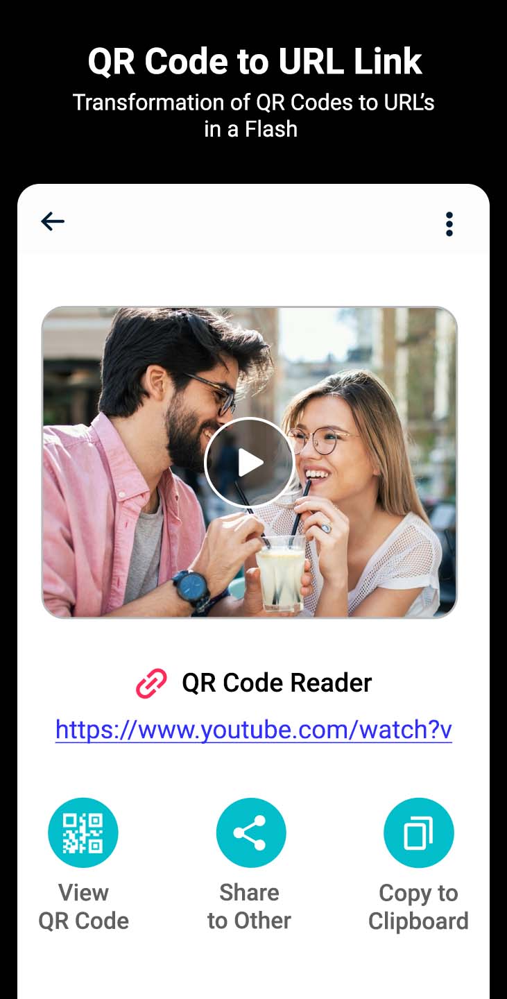 اسکرین شات 3 برنامه QR Scanner - Barcode Scanner