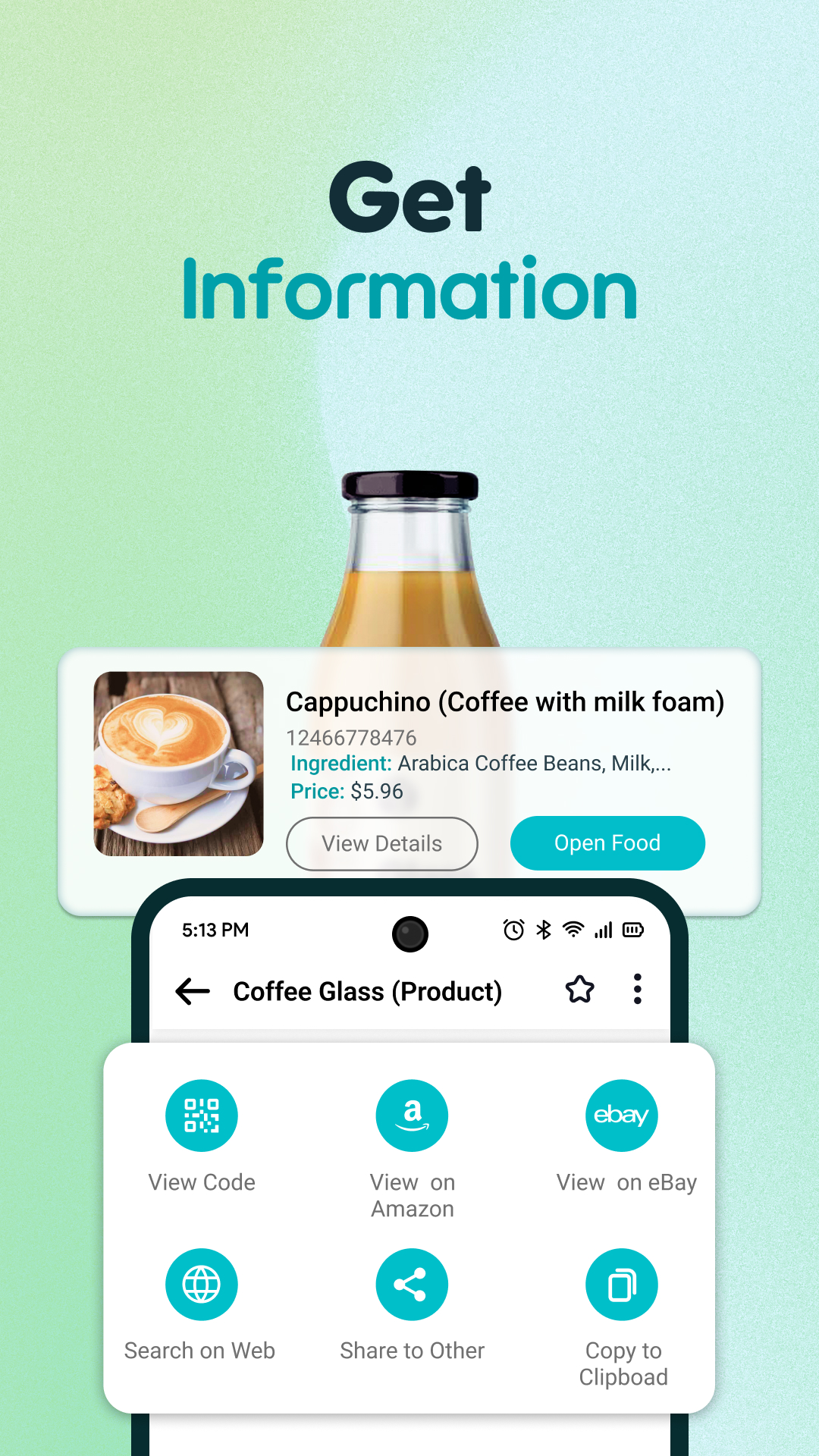 اسکرین شات 4 برنامه QR Scanner - Barcode Scanner
