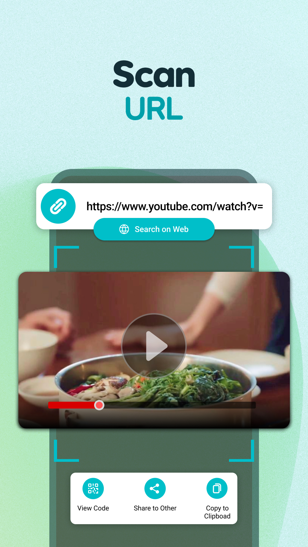اسکرین شات 5 برنامه QR Scanner - Barcode Scanner