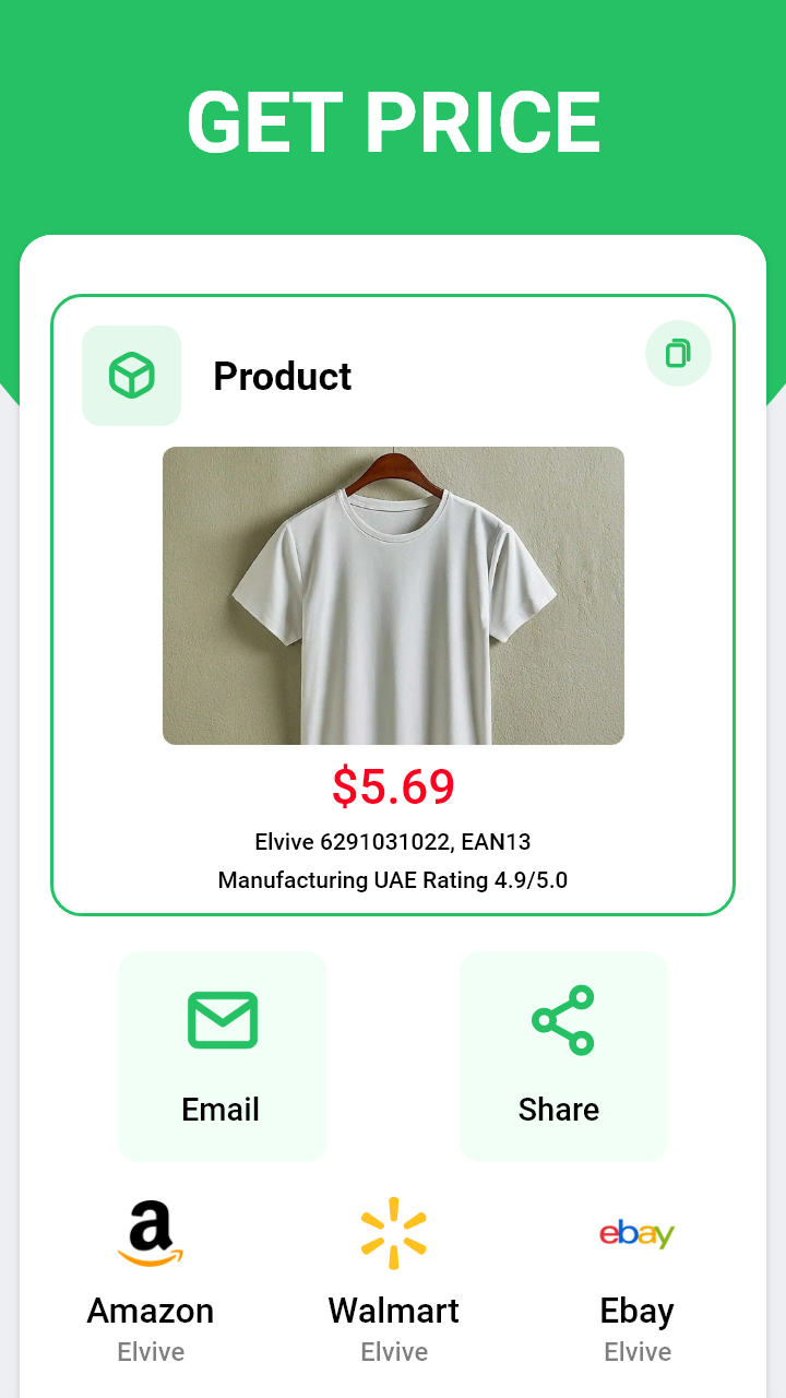 اسکرین شات برنامه QR Scanner - Barcode Reader 4