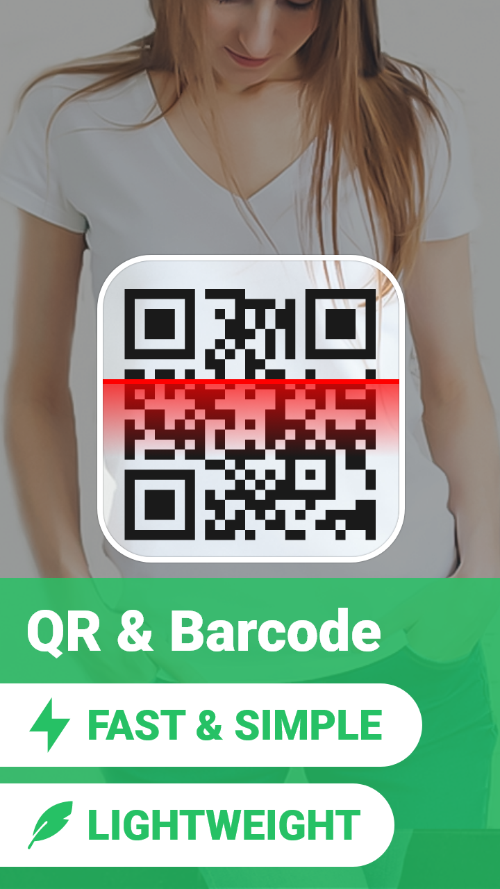 اسکرین شات 1 برنامه QR Scanner - Barcode Reader