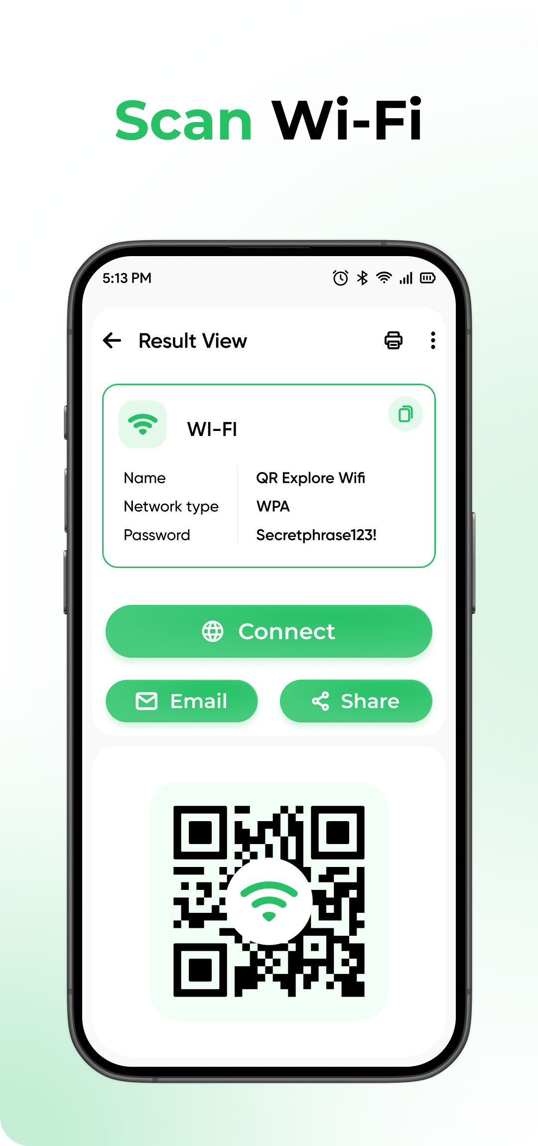 اسکرین شات 6 برنامه QR Scanner - Barcode Reader