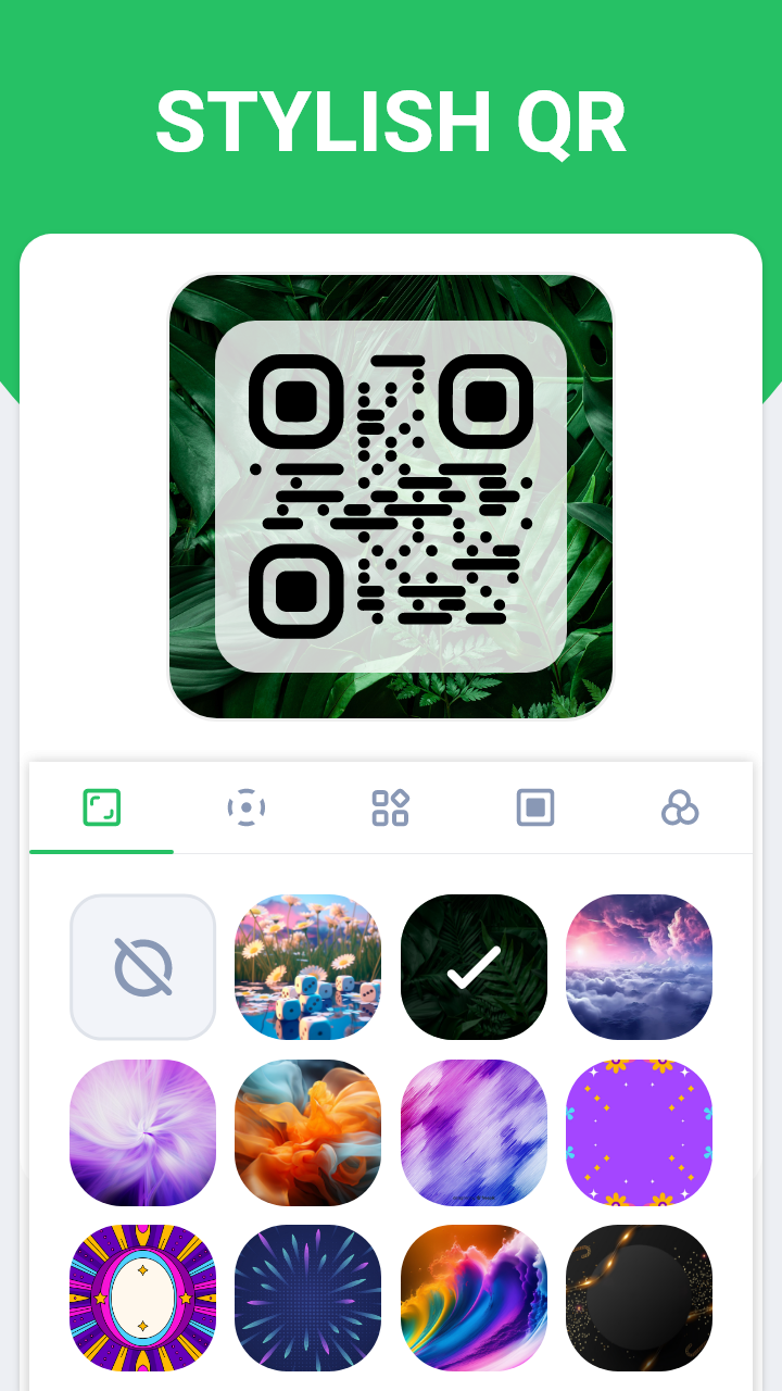 اسکرین شات برنامه QR Scanner - Barcode Reader 7