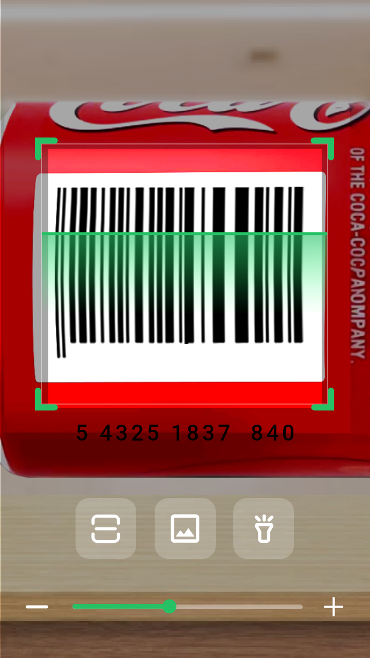 اسکرین شات 2 برنامه QR Scanner - Barcode Reader