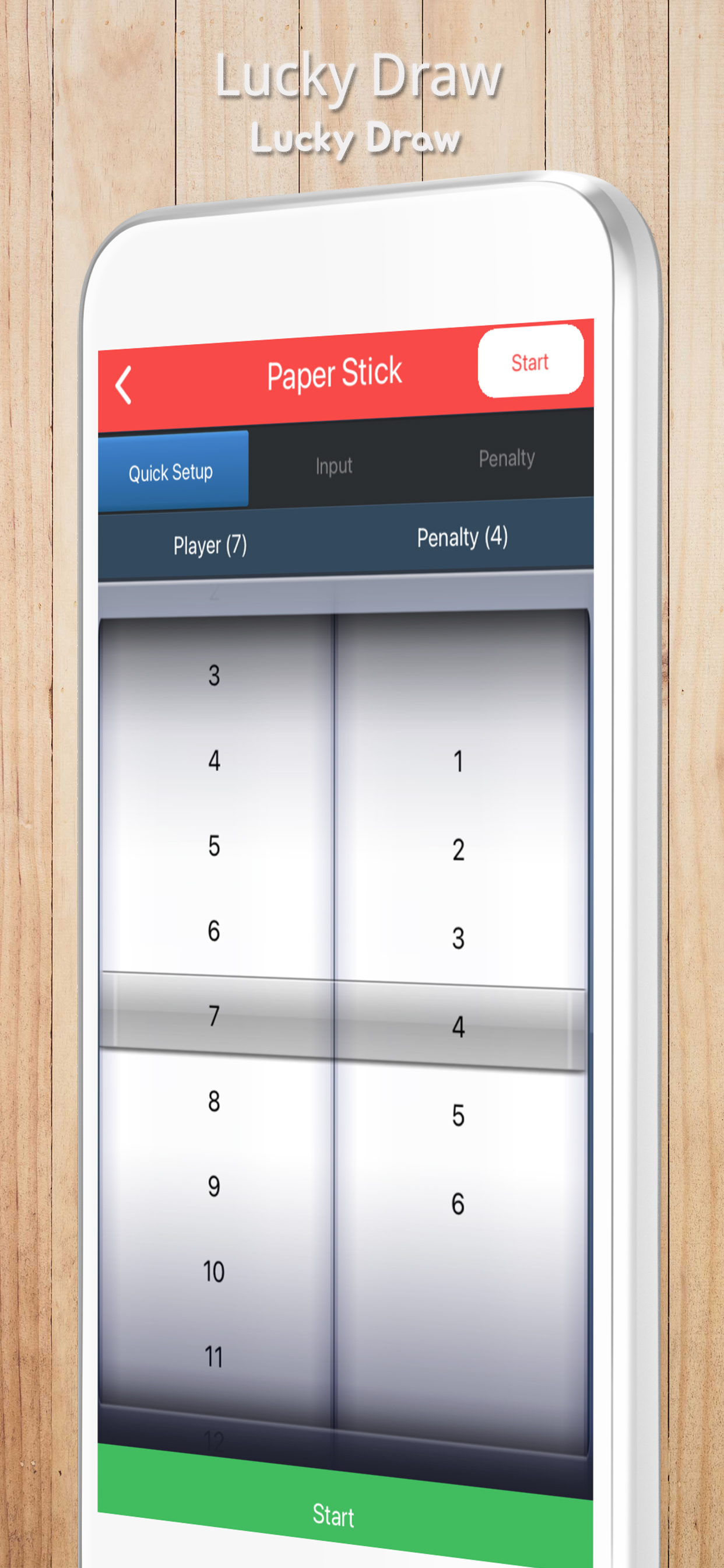 اسکرین شات 8 برنامه Lucky Draw