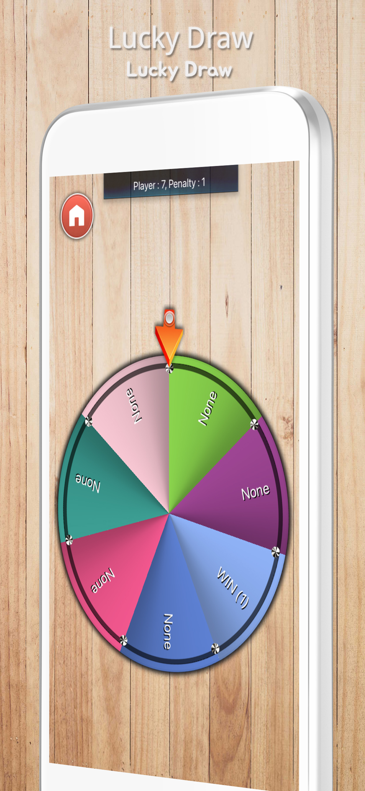 اسکرین شات 2 برنامه Lucky Draw