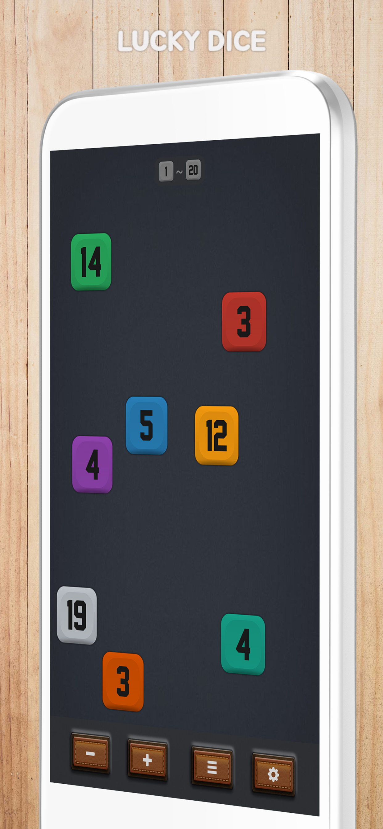 اسکرین شات 2 بازی Lucky Dice