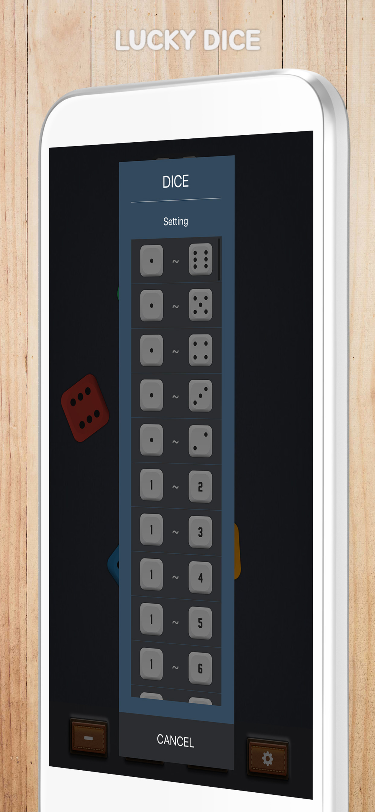 اسکرین شات 3 بازی Lucky Dice