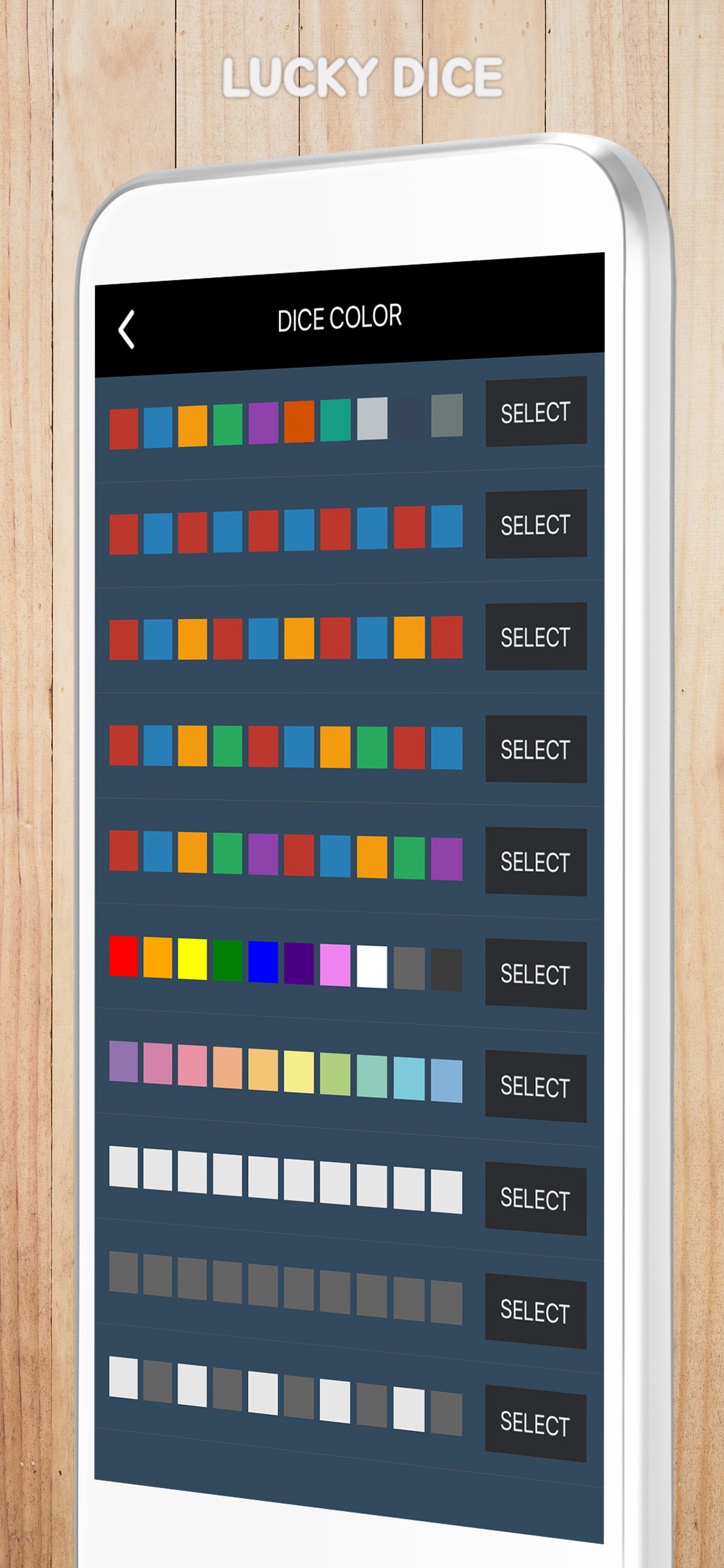 اسکرین شات 4 بازی Lucky Dice