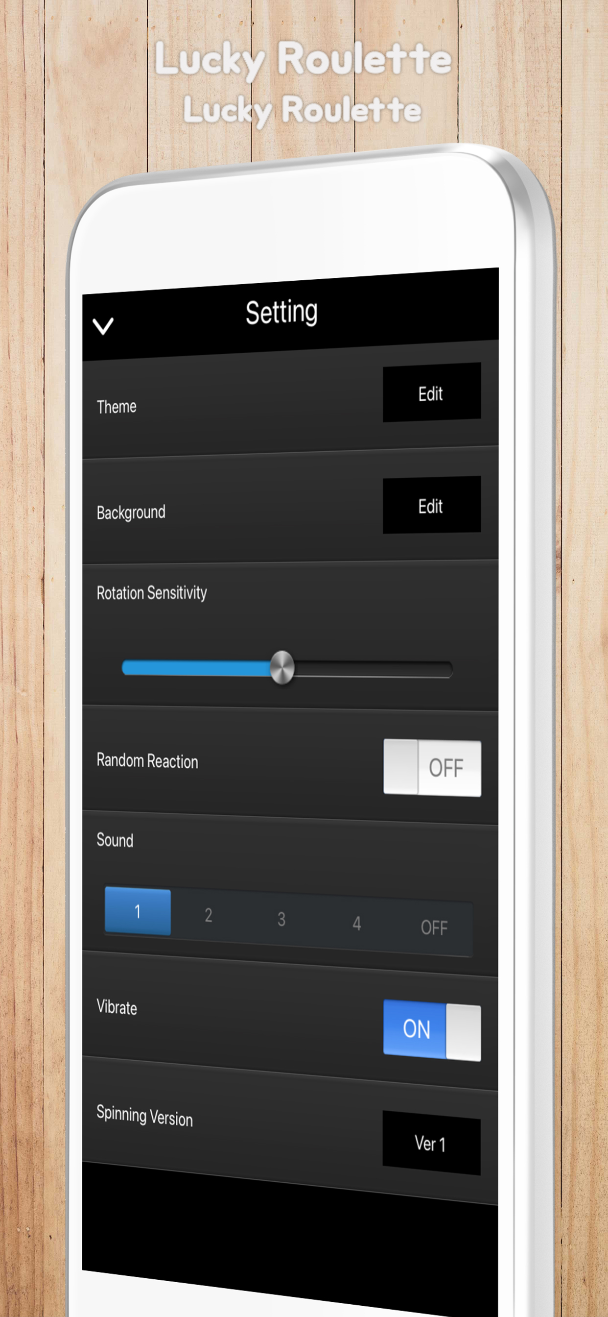 اسکرین شات 8 برنامه Lucky Roulette - Spin & Decide