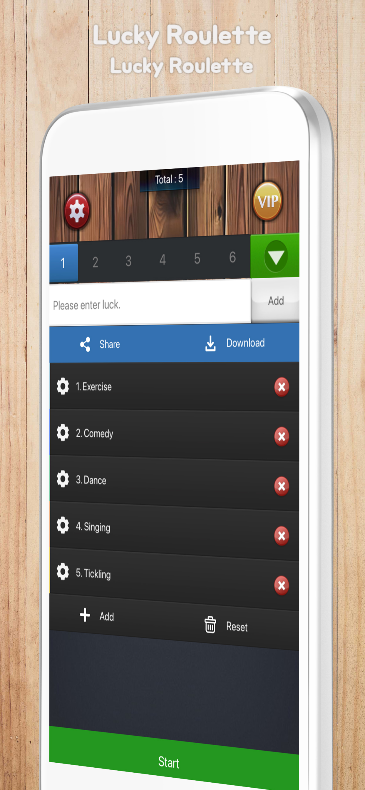 اسکرین شات 4 برنامه Lucky Roulette - Spin & Decide