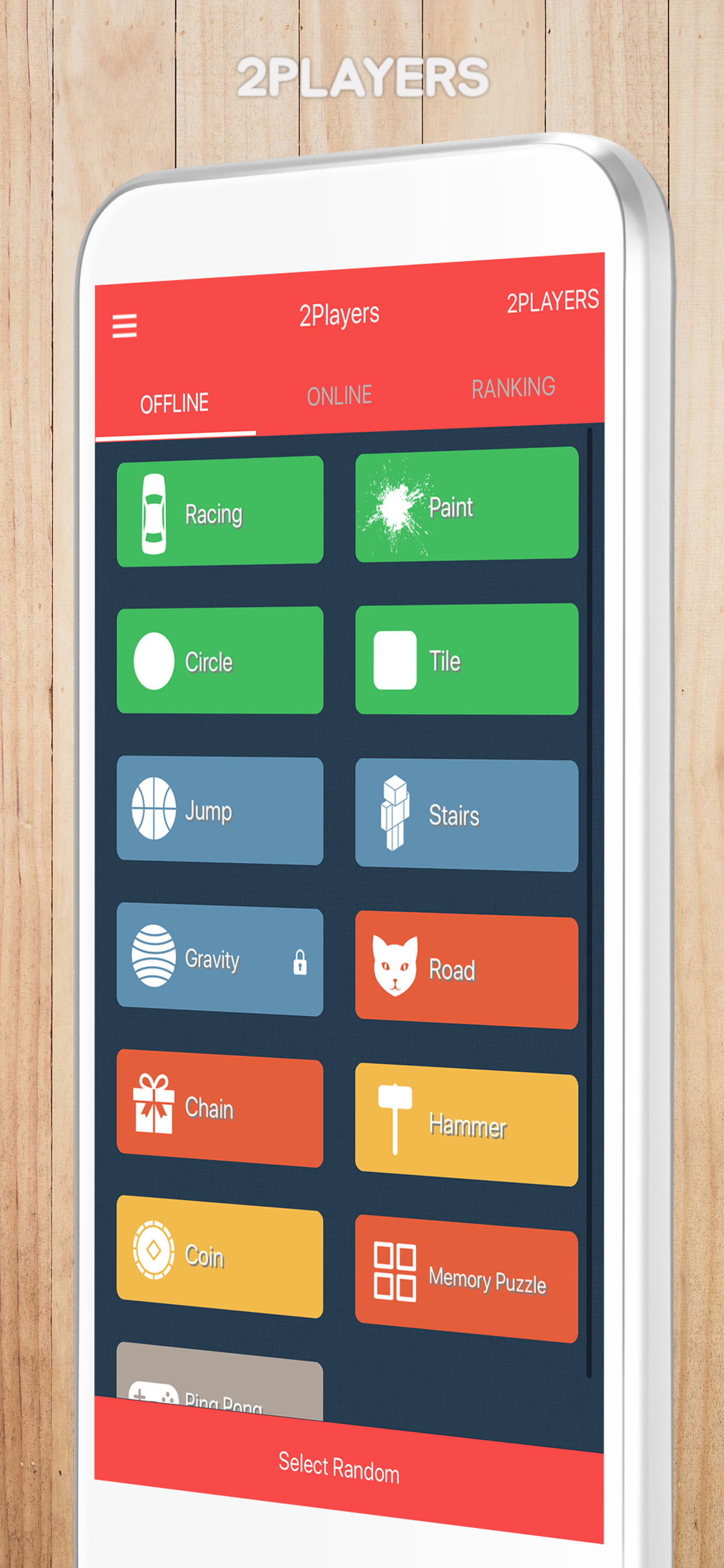 اسکرین شات 1 بازی 2 3 4 5 6Players - Party Games