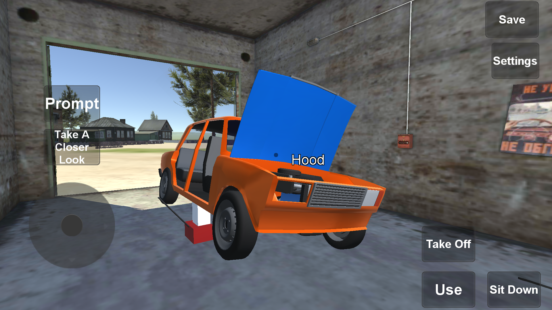 اسکرین شات 4 بازی My Car Garage
