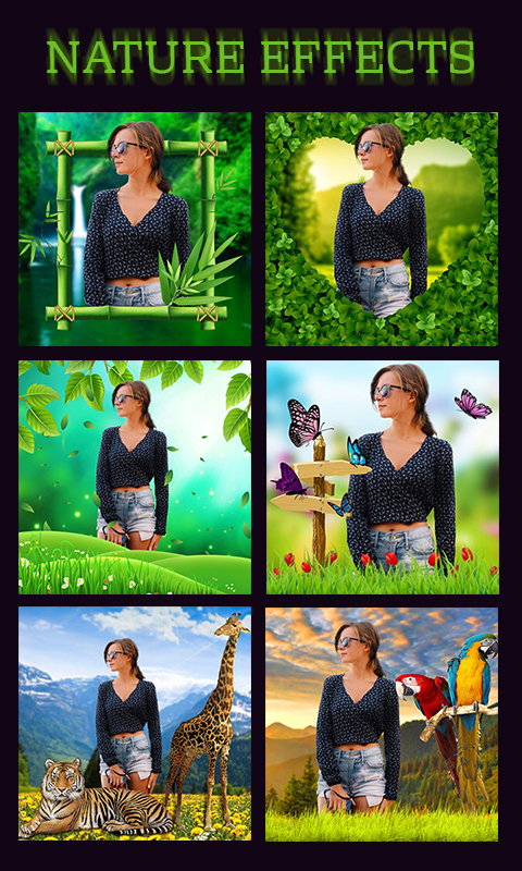 اسکرین شات 7 برنامه Photo Lab AI Photo Editor 2025