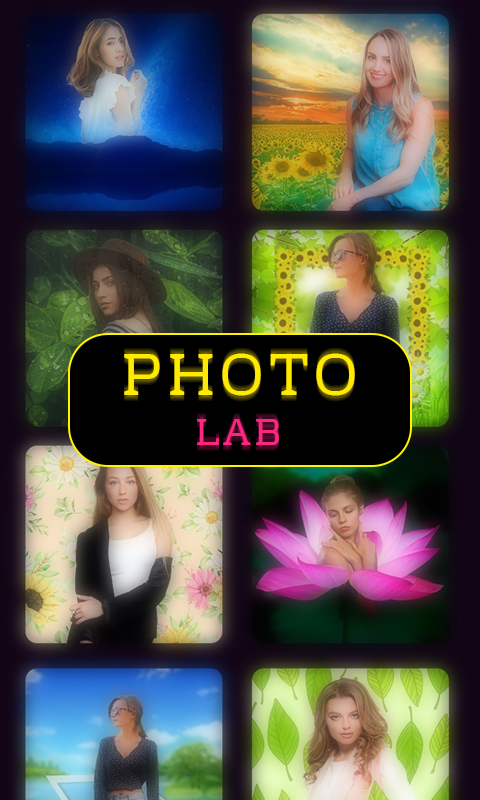 اسکرین شات 2 برنامه Photo Lab AI Photo Editor 2025