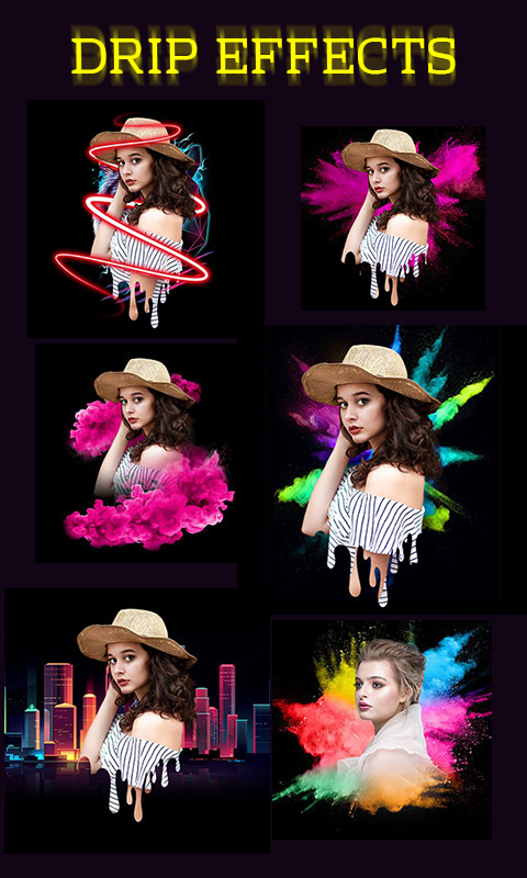 اسکرین شات 4 برنامه Photo Lab AI Photo Editor 2025