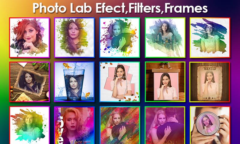 اسکرین شات 1 برنامه Photo Lab AI Photo Editor 2025