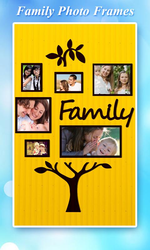 اسکرین شات 1 برنامه Family Photo Frame 2025