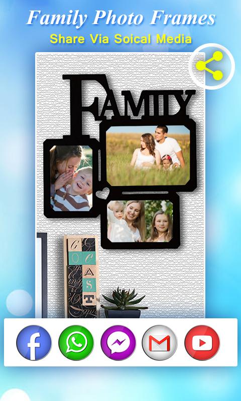 اسکرین شات 7 برنامه Family Photo Frame 2024