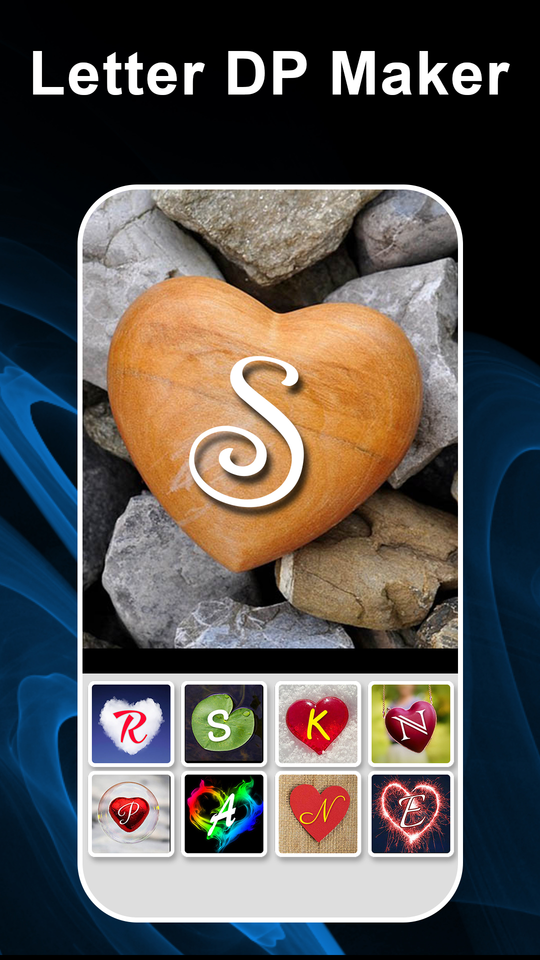 اسکرین شات 5 برنامه Name Art Photo Editing App Ai