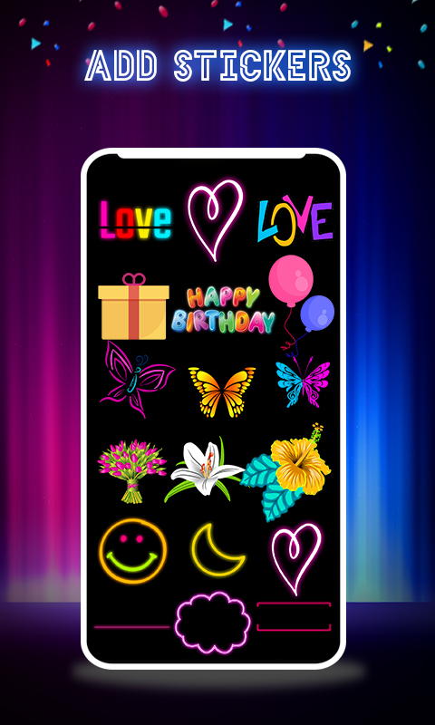 اسکرین شات 5 برنامه Name Video Maker With Song