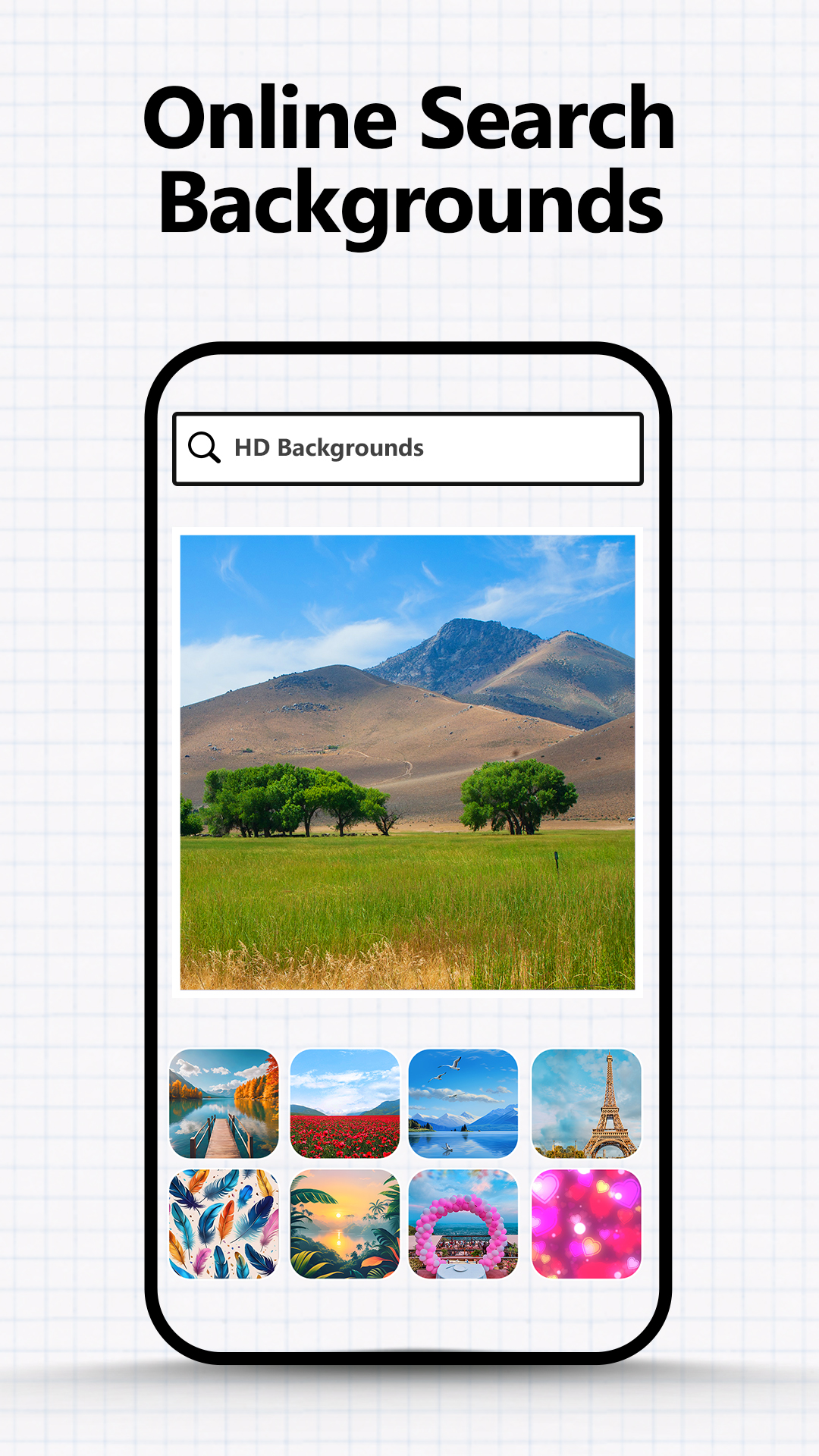 اسکرین شات 5 برنامه Background Changer of Photo