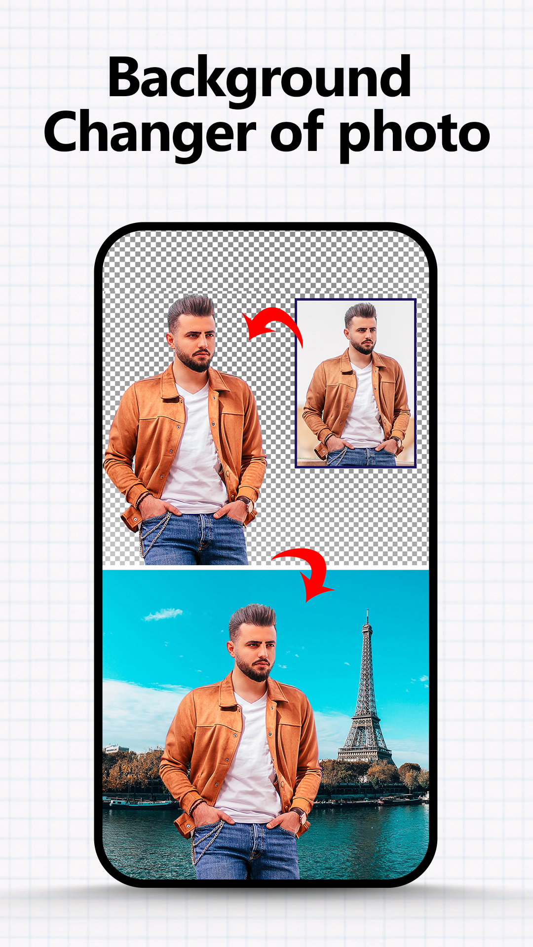 اسکرین شات 1 برنامه Background Changer of Photo