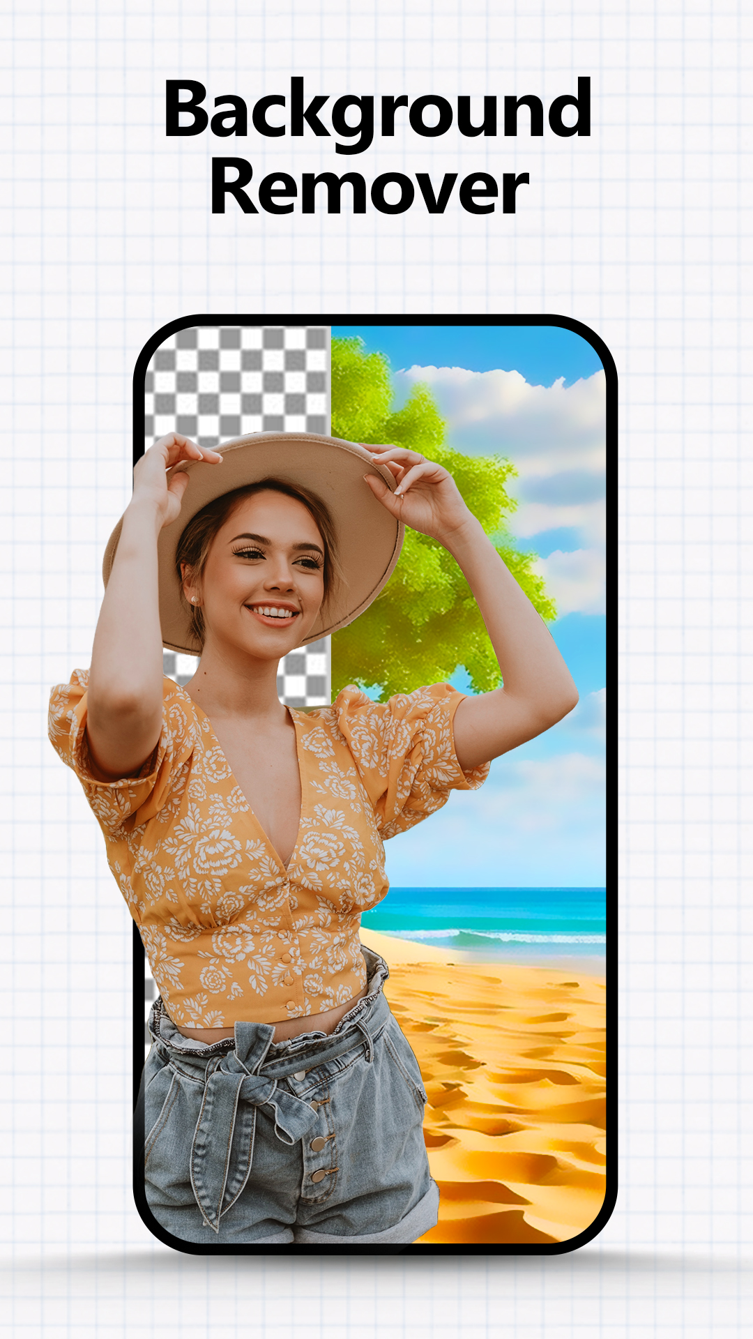 اسکرین شات 1 برنامه Background Remover - AI Editor