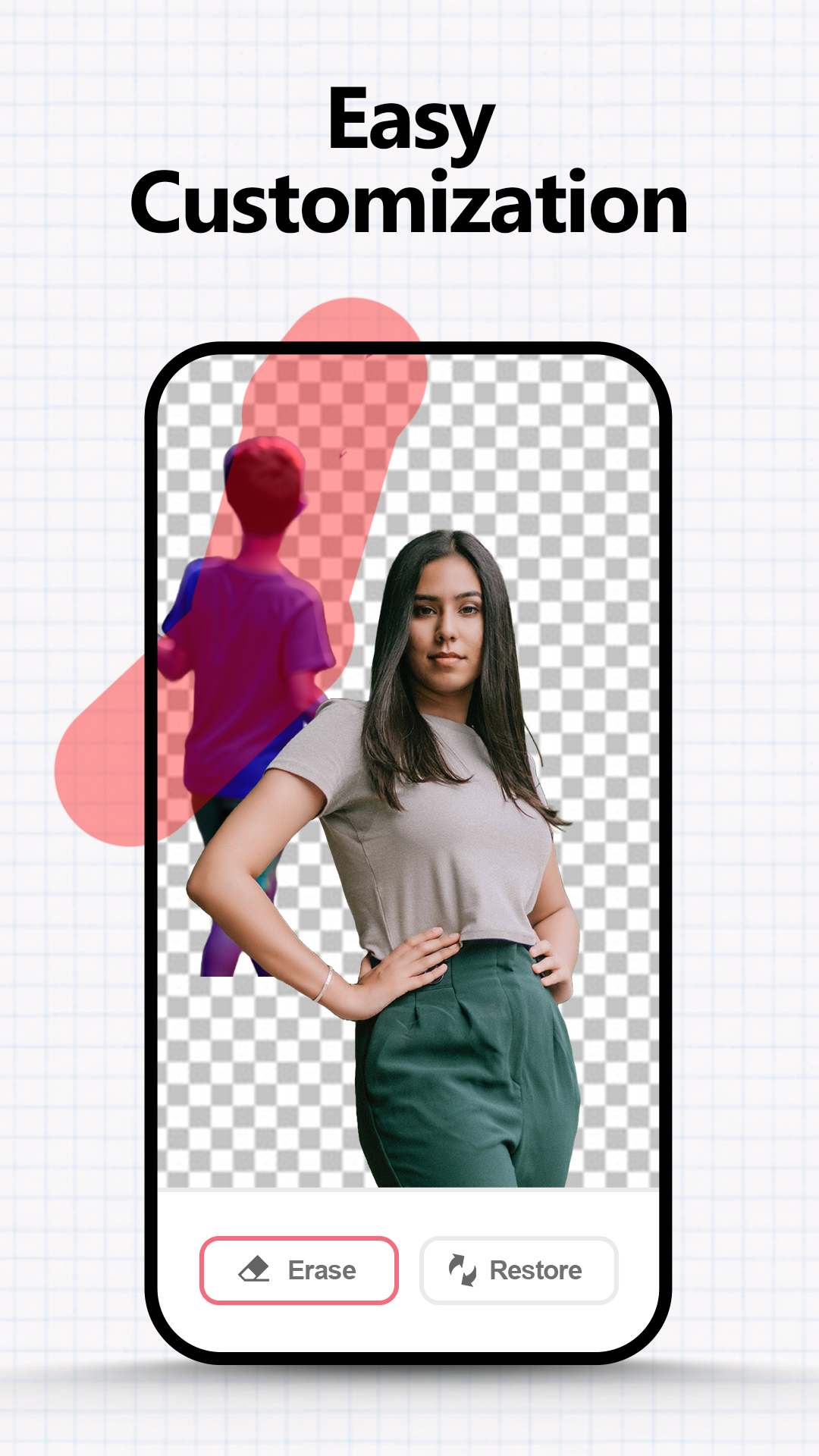 اسکرین شات 5 برنامه Background Remover - AI Editor