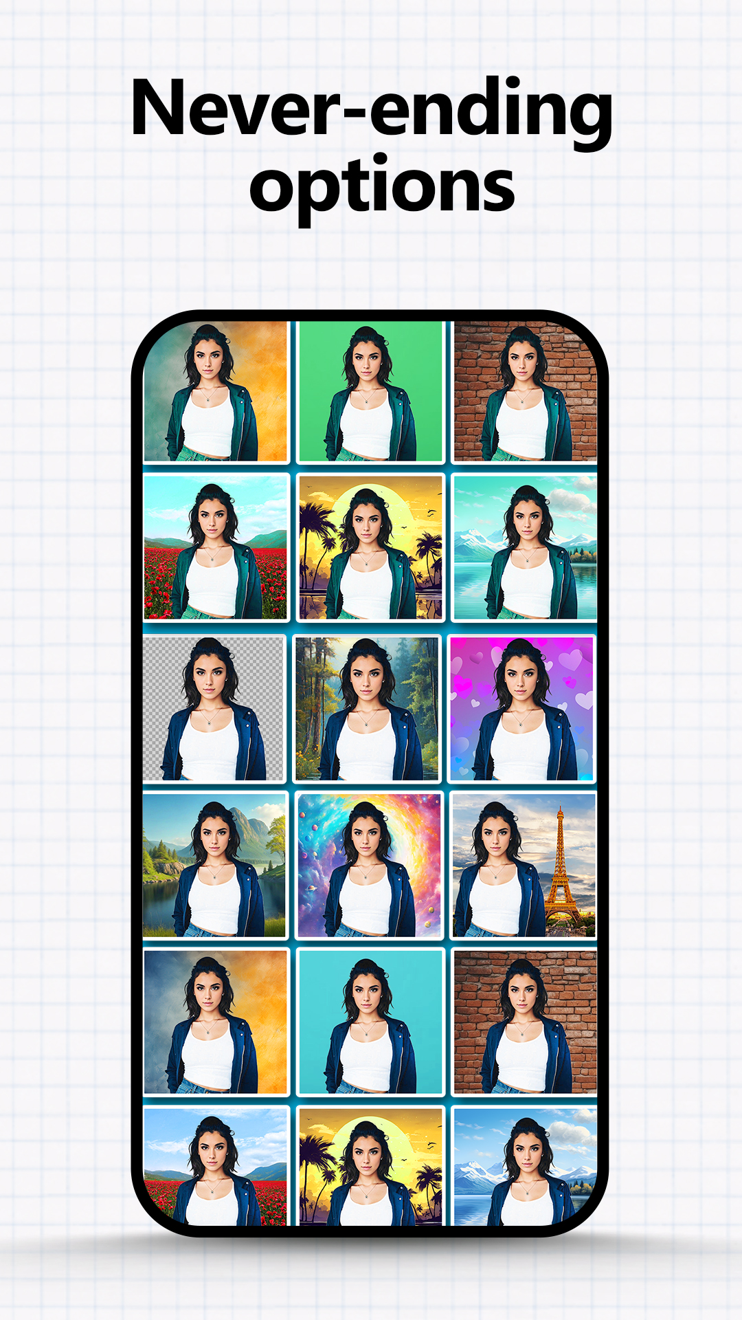 اسکرین شات 7 برنامه cambiar fondo de fotos