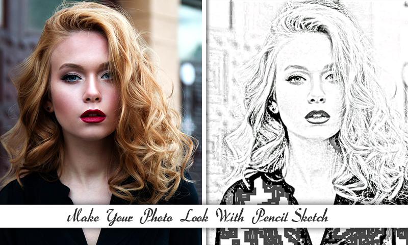 اسکرین شات 8 برنامه Pencil Sketch Art Photo Editor