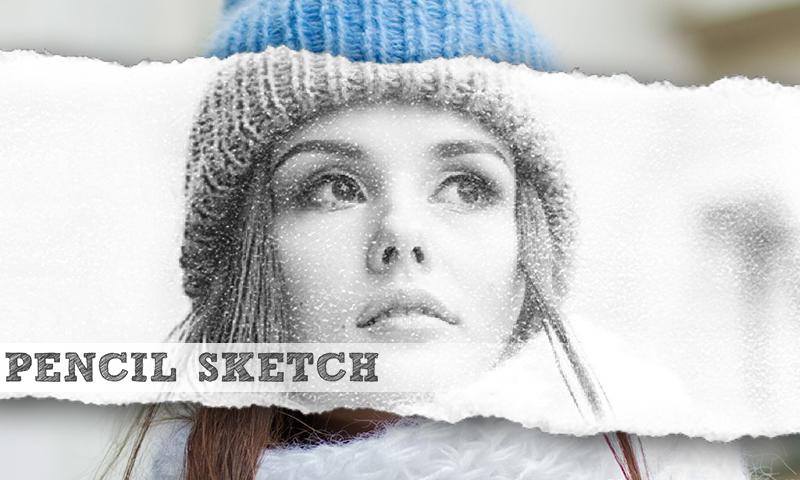 اسکرین شات 4 برنامه Pencil Sketch Art Photo Editor