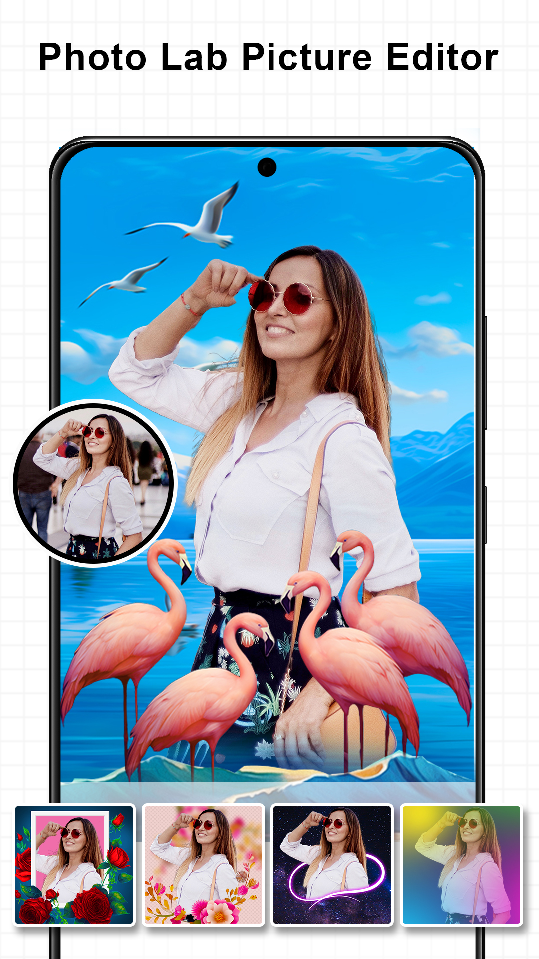 اسکرین شات 2 برنامه Photo Lab Picture Editor 2025