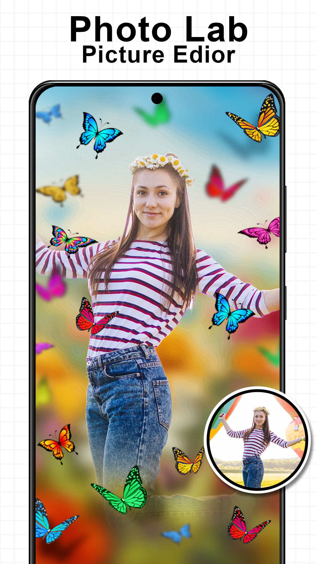 اسکرین شات 3 برنامه Photo Lab Picture Editor 2025