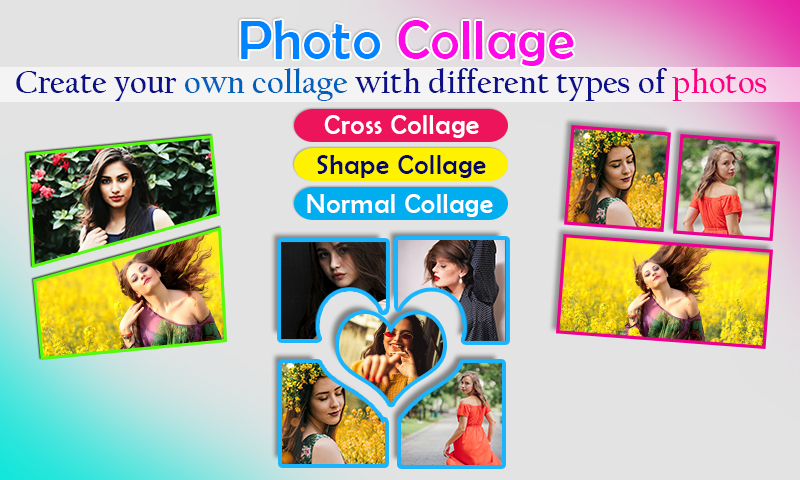 اسکرین شات 1 برنامه Photo Collage 2024