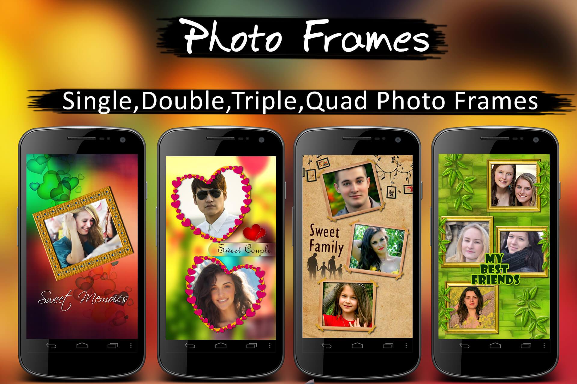 اسکرین شات 4 برنامه Photo Collage photo editor app