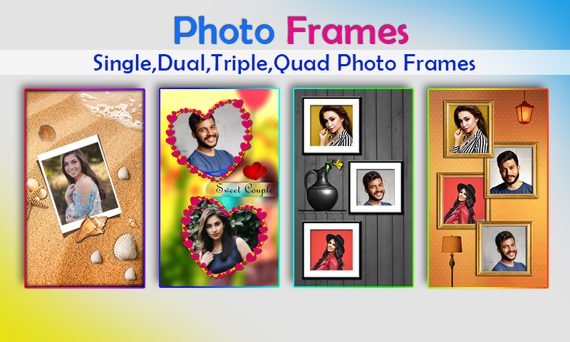 اسکرین شات 3 برنامه Photo Collage photo editor app