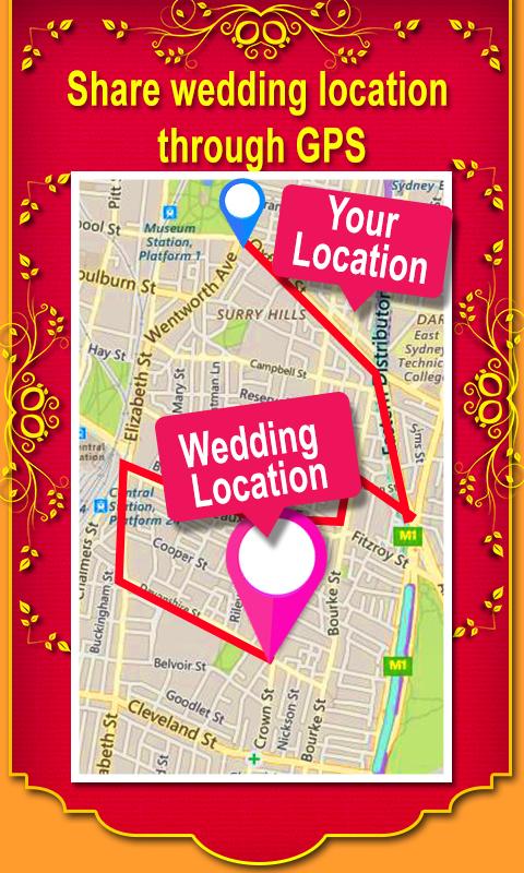 اسکرین شات 7 برنامه Wedding Invitation Card Maker