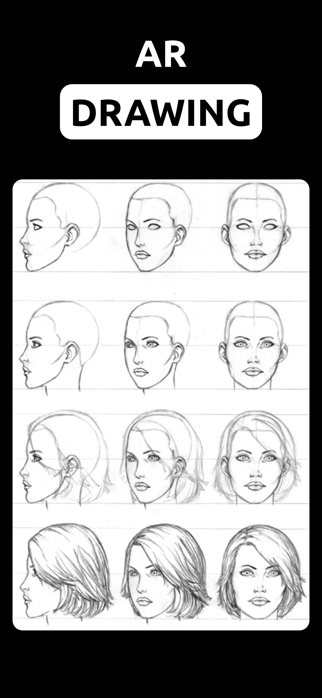 اسکرین شات 2 برنامه AR Drawing: Sketch - Paint
