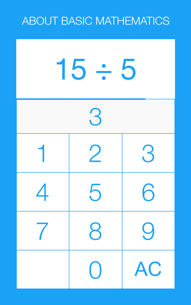 اسکرین شات 1 بازی Math Hero: Addictive Math Game