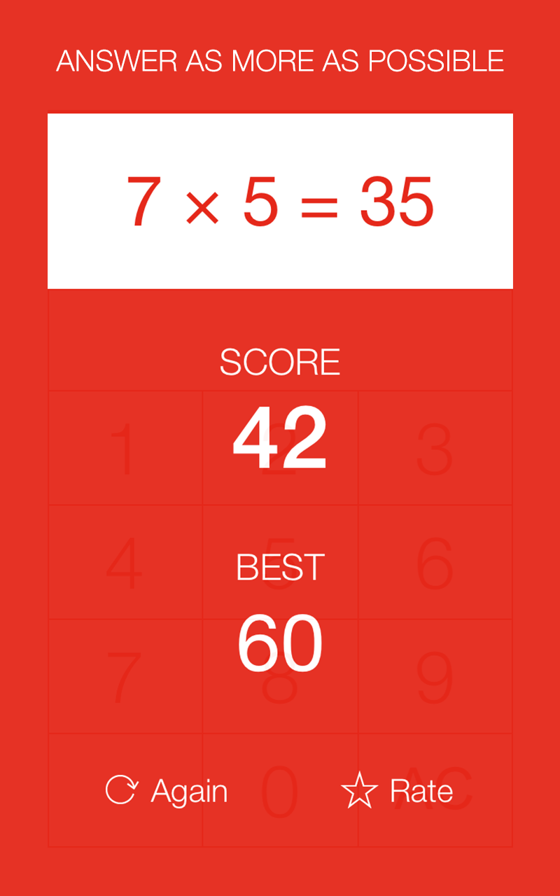 اسکرین شات 3 بازی Math Hero: Addictive Math Game