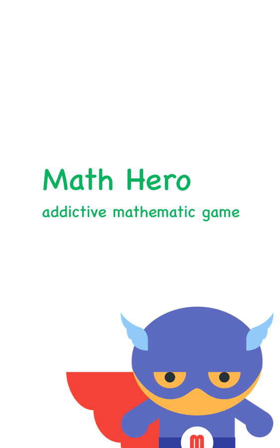 اسکرین شات 4 بازی Math Hero: Addictive Math Game