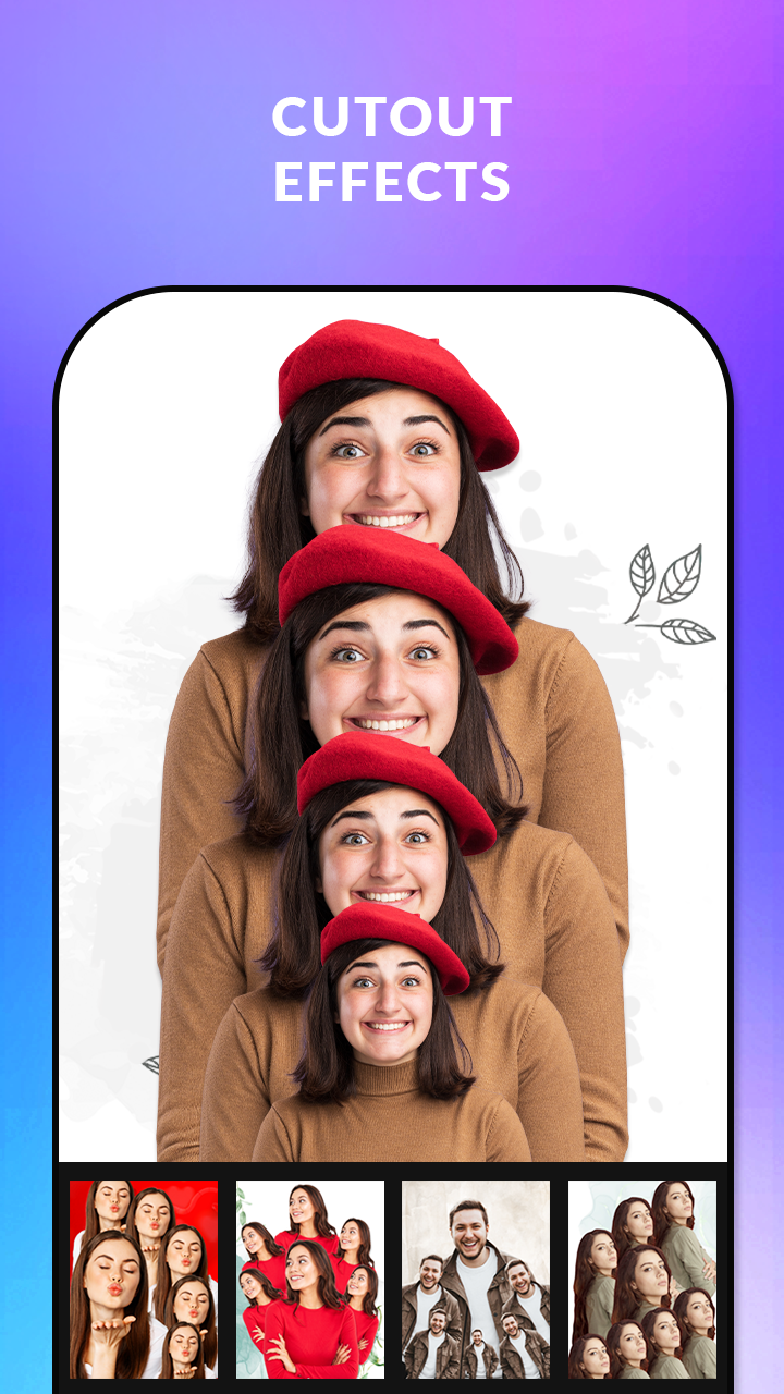 اسکرین شات 2 برنامه Cut Out : Background Eraser