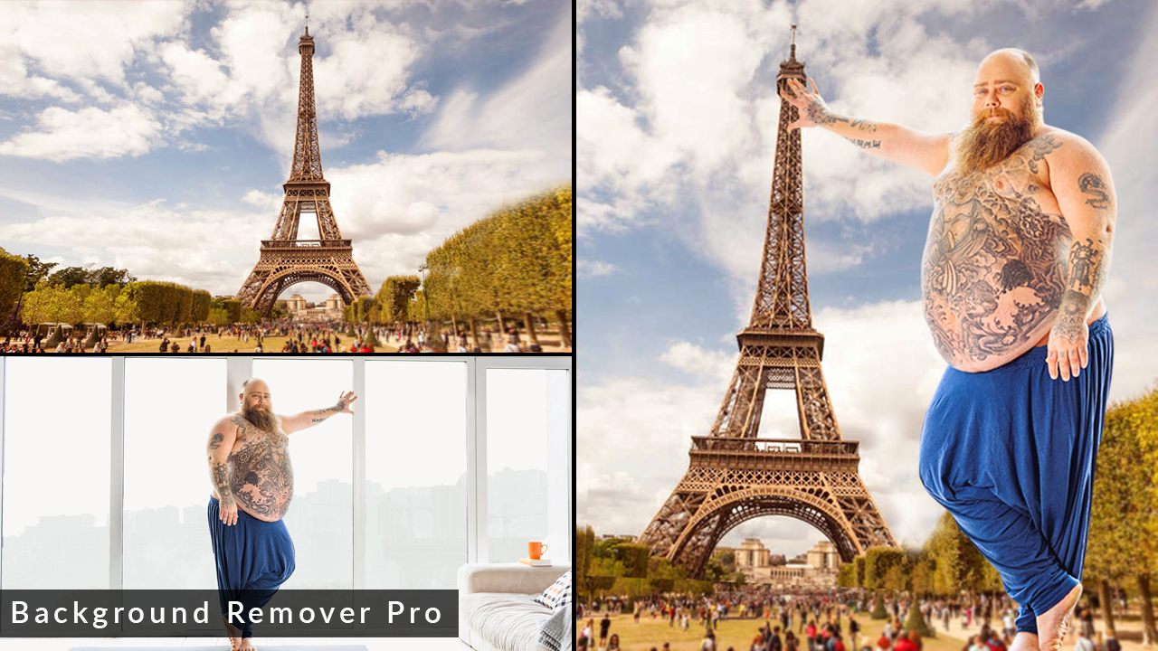 اسکرین شات 7 برنامه Background Remover Pro Eraser